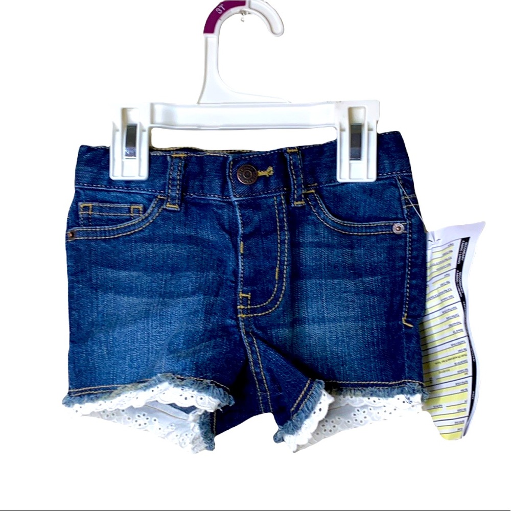 Toddler Jeans Shorts